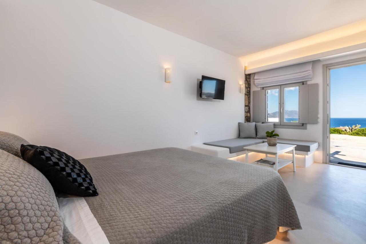 Aegean View Apartments Mykonos Agios Ioannis Diakoftis Екстер'єр фото