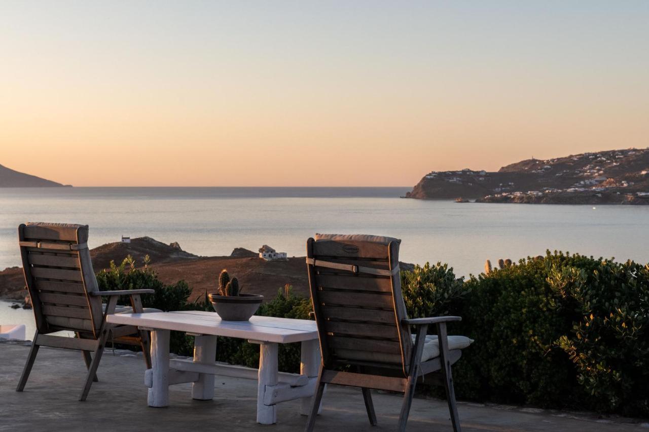 Aegean View Apartments Mykonos Agios Ioannis Diakoftis Екстер'єр фото