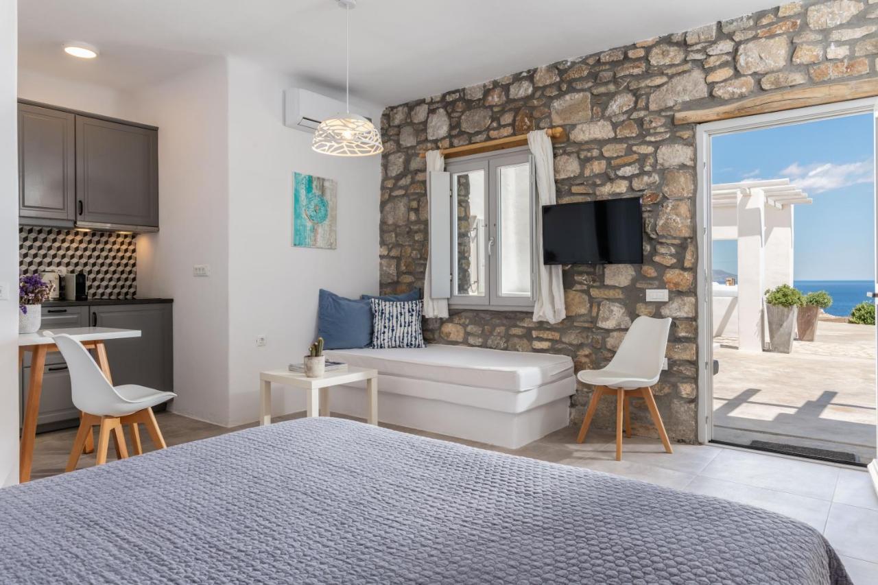 Aegean View Apartments Mykonos Agios Ioannis Diakoftis Екстер'єр фото