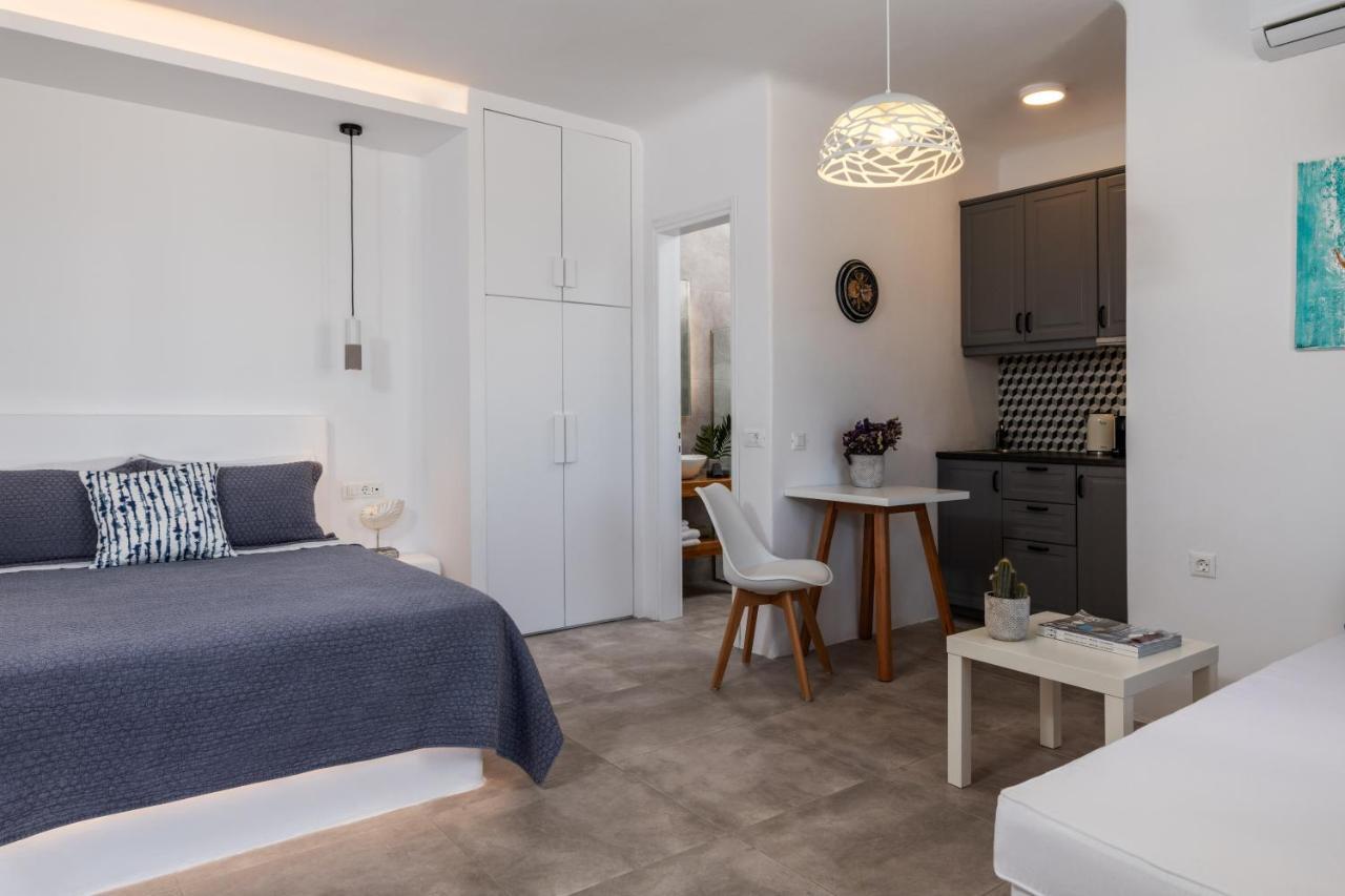 Aegean View Apartments Mykonos Agios Ioannis Diakoftis Екстер'єр фото