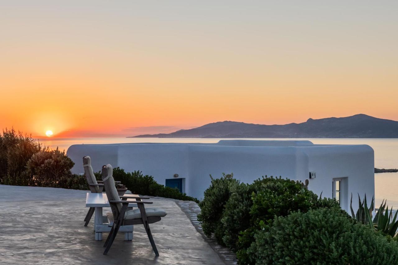 Aegean View Apartments Mykonos Agios Ioannis Diakoftis Екстер'єр фото