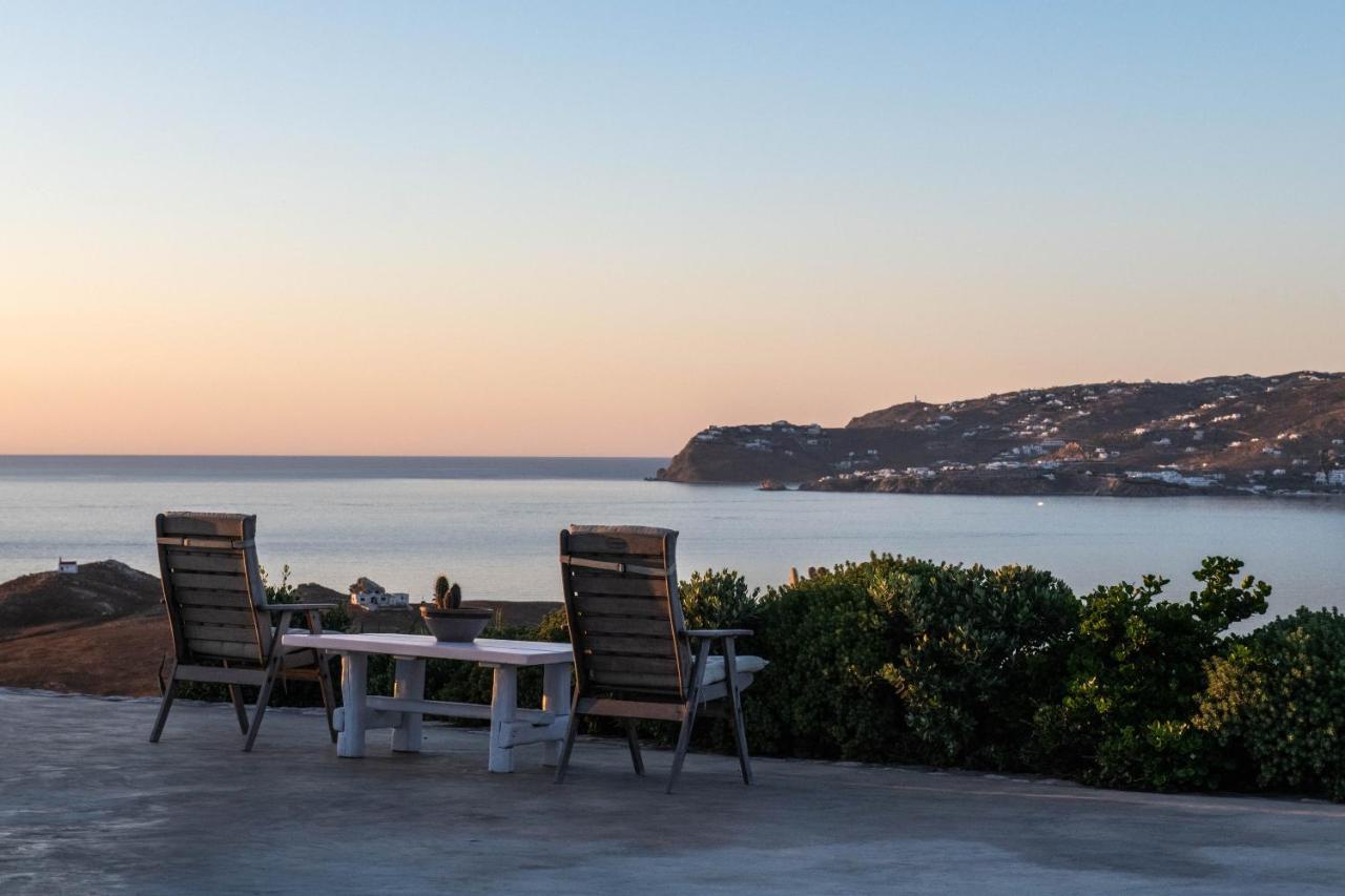 Aegean View Apartments Mykonos Agios Ioannis Diakoftis Екстер'єр фото