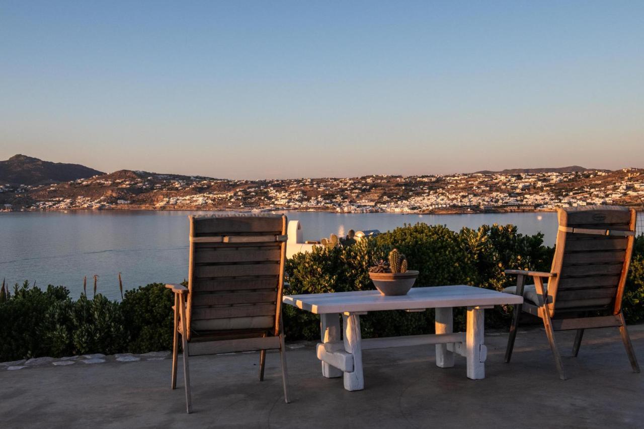 Aegean View Apartments Mykonos Agios Ioannis Diakoftis Екстер'єр фото