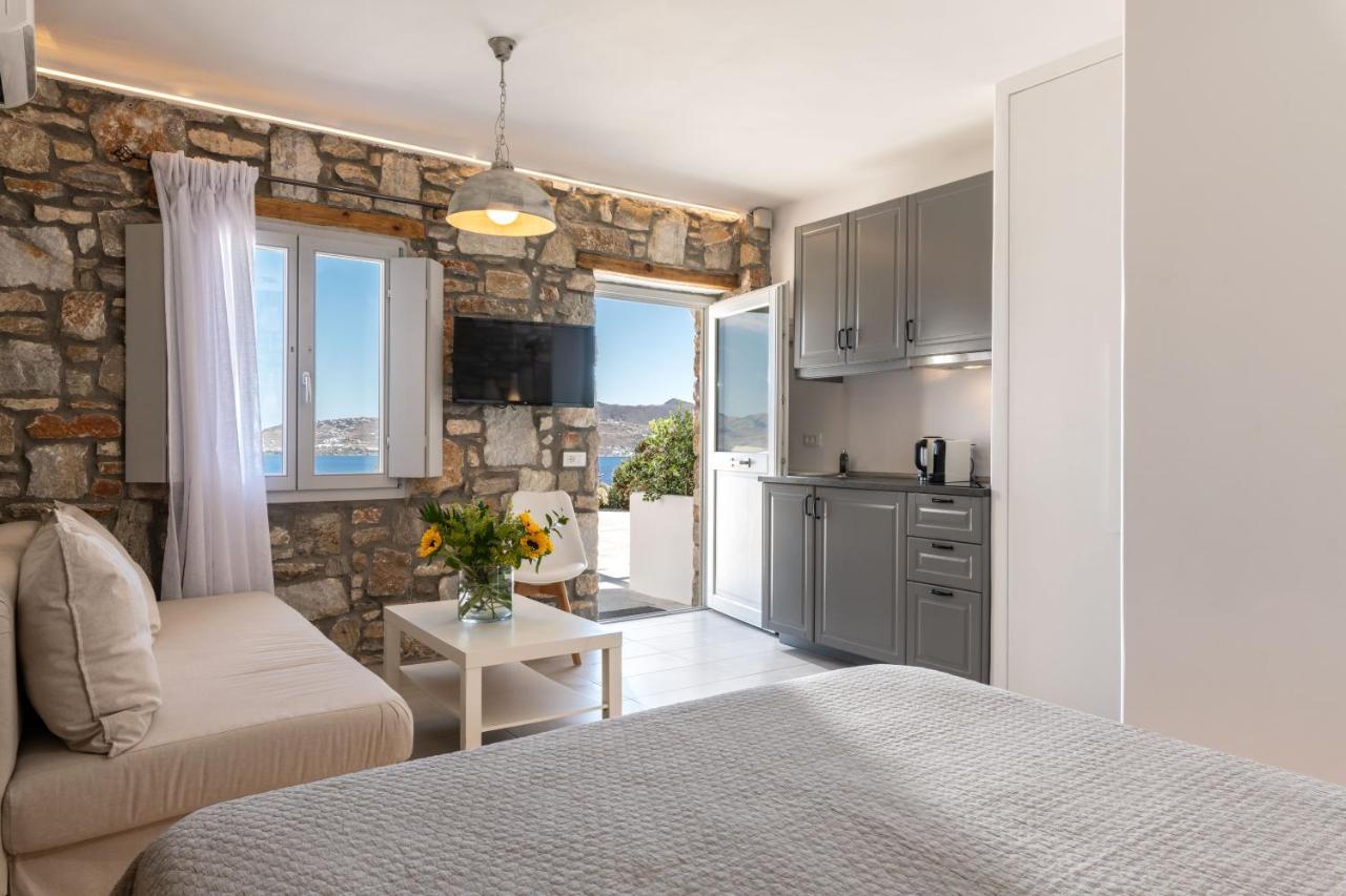 Aegean View Apartments Mykonos Agios Ioannis Diakoftis Екстер'єр фото