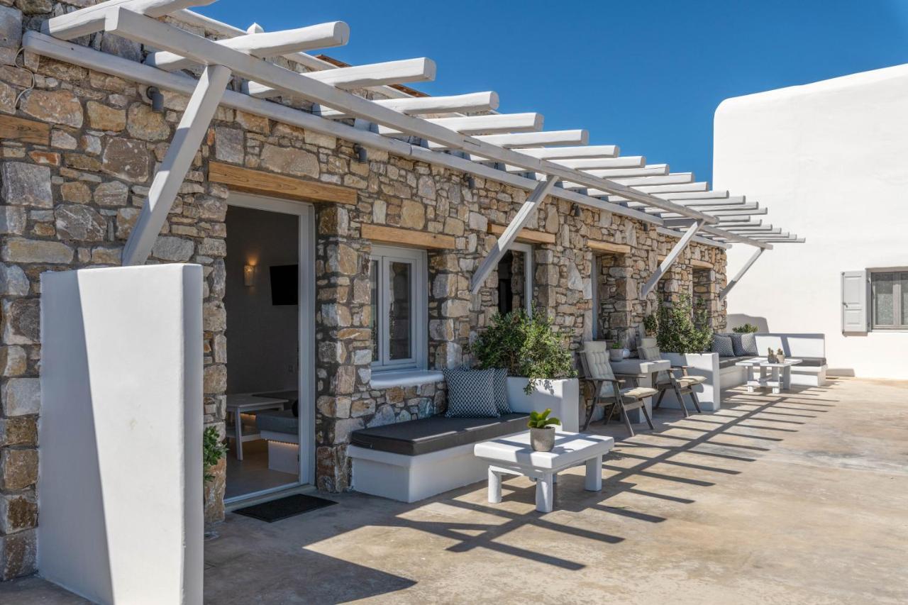 Aegean View Apartments Mykonos Agios Ioannis Diakoftis Екстер'єр фото