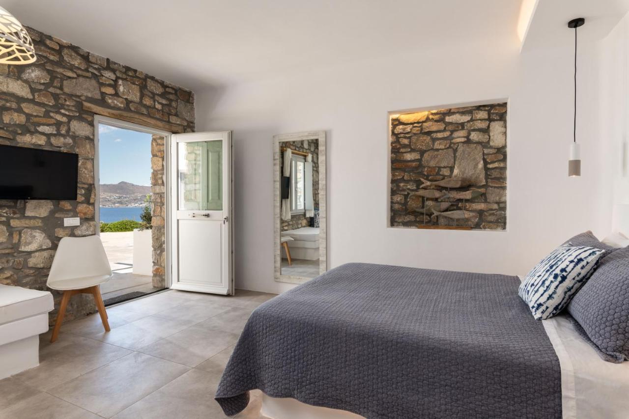 Aegean View Apartments Mykonos Agios Ioannis Diakoftis Екстер'єр фото