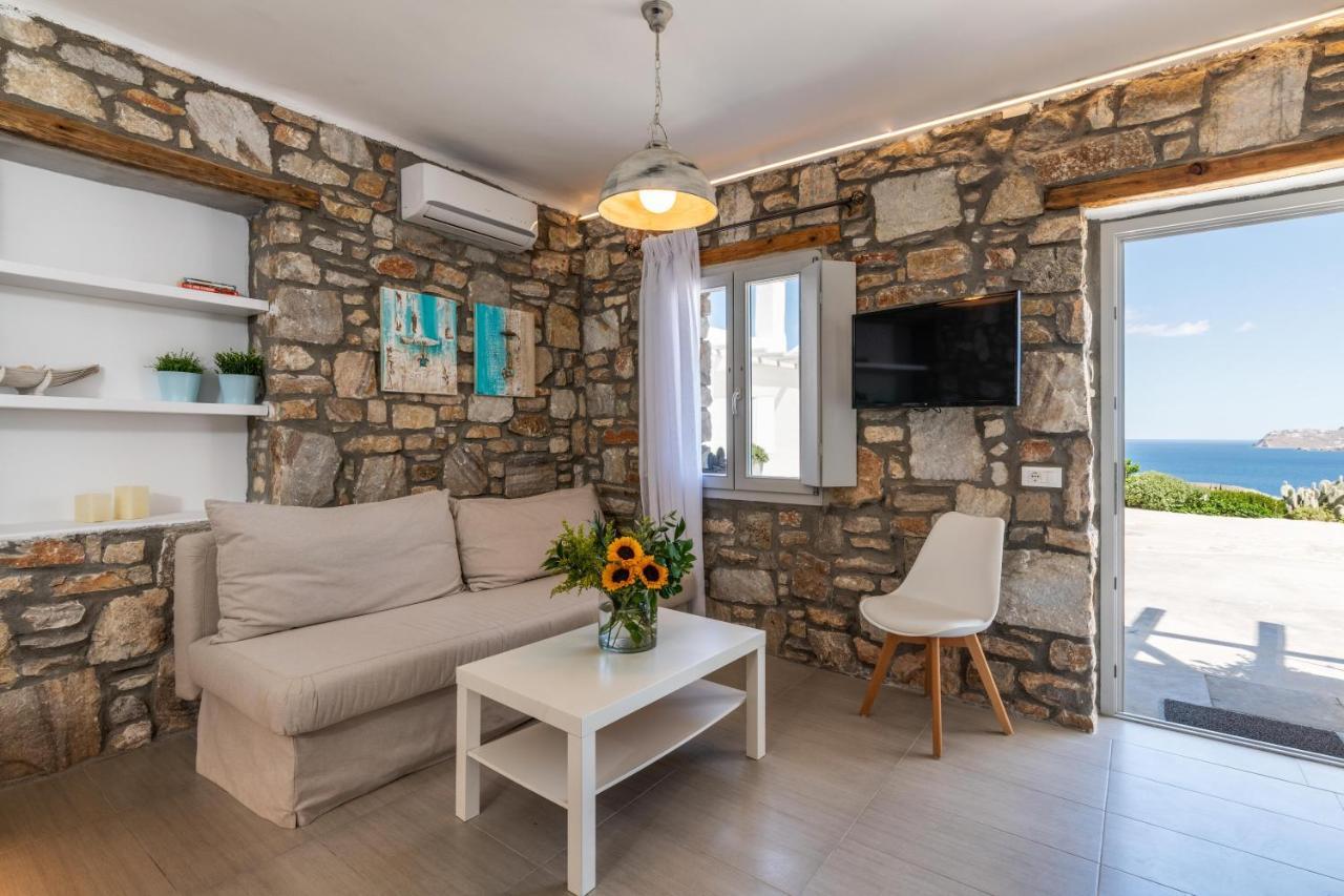 Aegean View Apartments Mykonos Agios Ioannis Diakoftis Екстер'єр фото