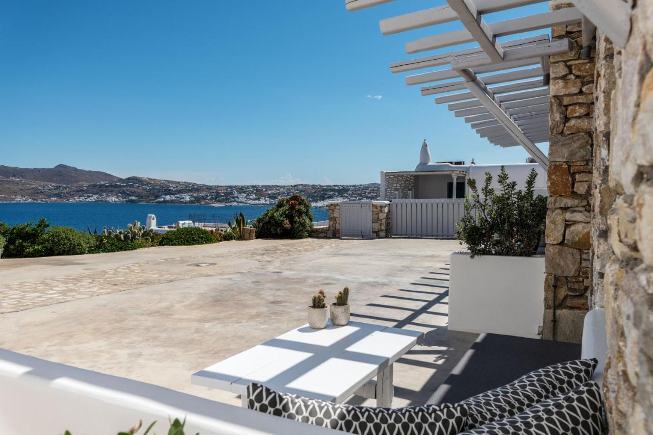 Aegean View Apartments Mykonos Agios Ioannis Diakoftis Екстер'єр фото