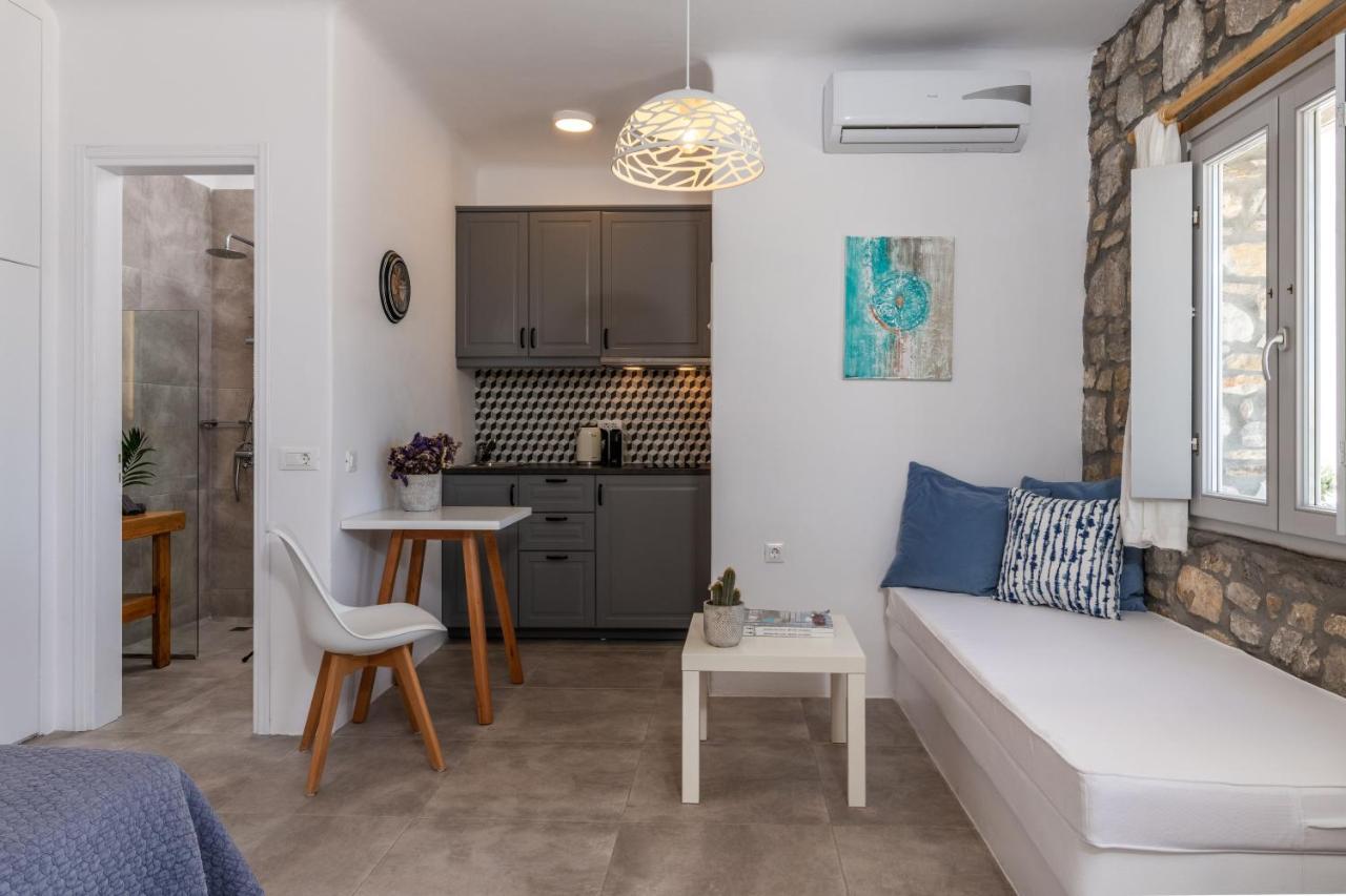 Aegean View Apartments Mykonos Agios Ioannis Diakoftis Екстер'єр фото