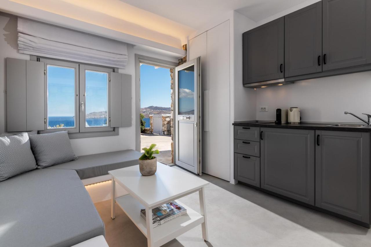 Aegean View Apartments Mykonos Agios Ioannis Diakoftis Екстер'єр фото