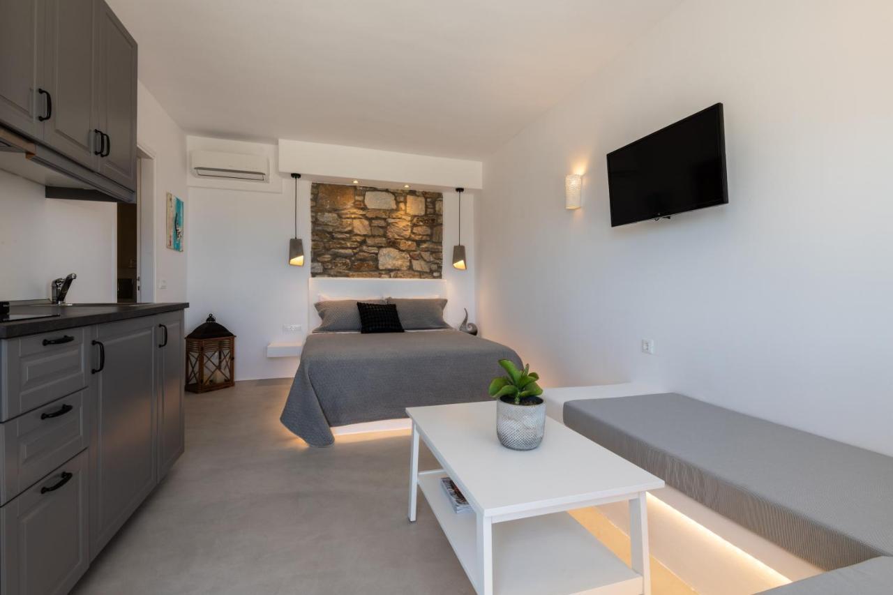 Aegean View Apartments Mykonos Agios Ioannis Diakoftis Екстер'єр фото